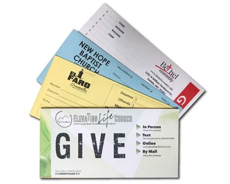 charity envelopes|Church & Charity Envelopes .